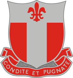 20th Engineer Battalion Distinctive Unit Insignia