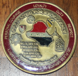 Hunting ISIS Iraq Coin CC-1752