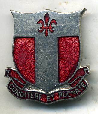 20th Engineer Battalion Distinctive Unit Insignia